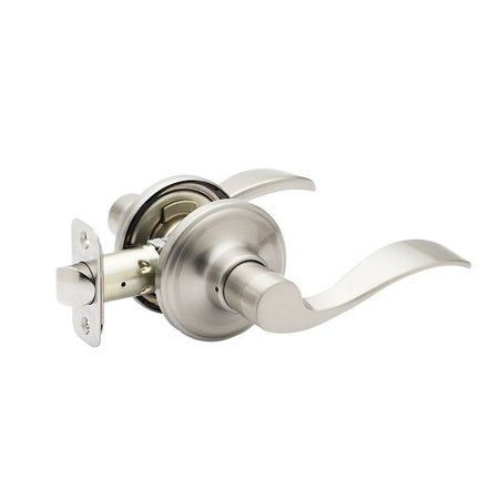 COPPER CREEK Waverlie Lever Passage Function, Satin Stainless WL2220SS